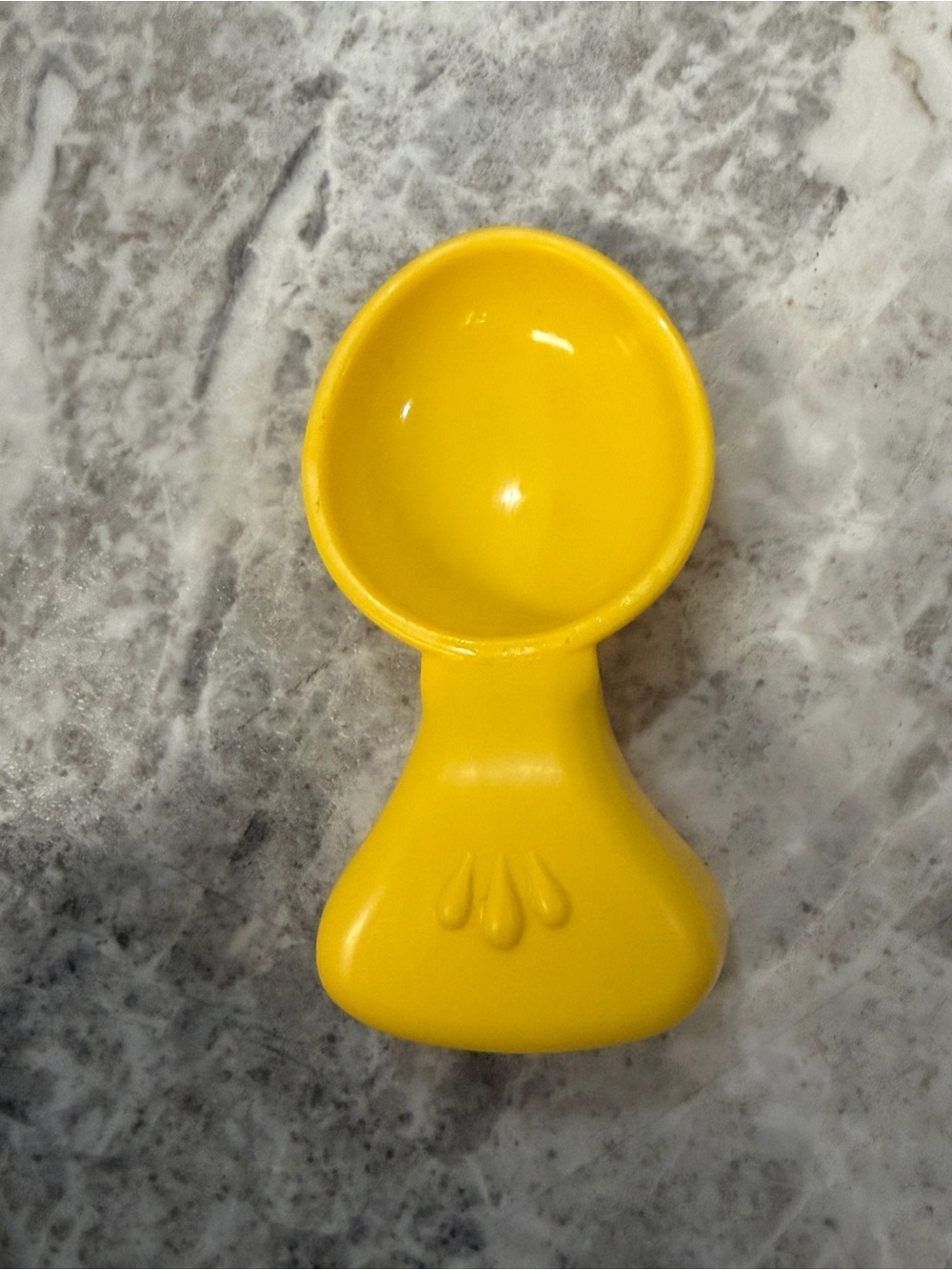 Fisher Price Laugh & Learn Kitchen Yellow Spoon Replacement Part Piece Mattel